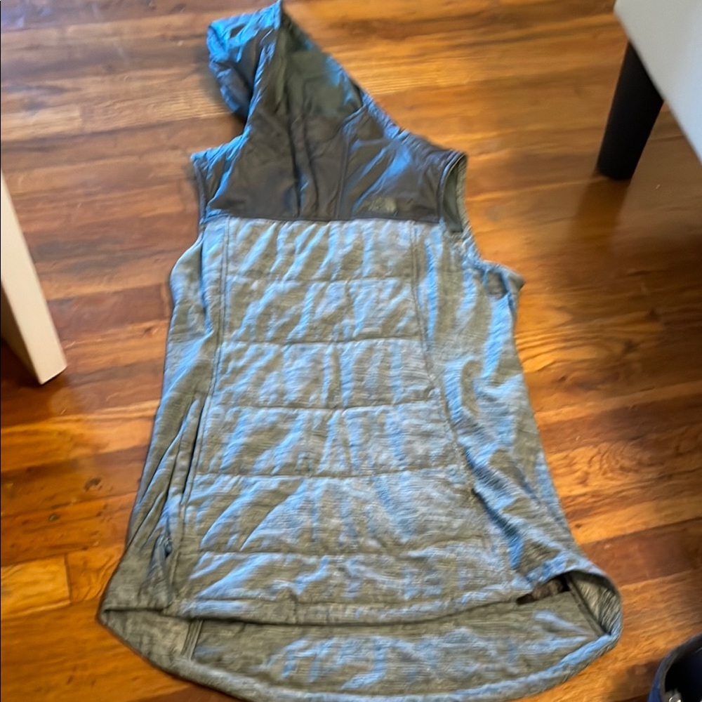 The North Face Gray Asymmetrical Tank Top